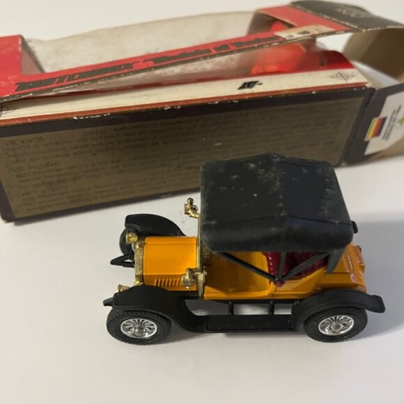 1909 Opel Coupe  MATCHBOX Models of Yesteryear Lesley Products 1973 Boxed BUNDLE - Picture 2 of 10